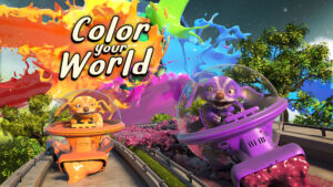 Color Your World Banner