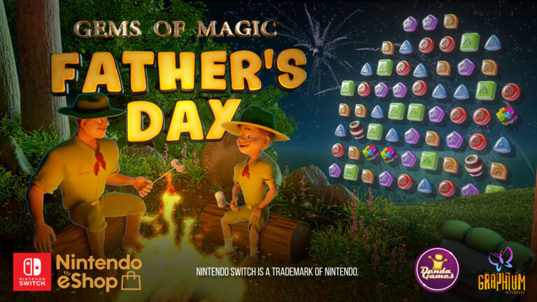 Gems of Magic: Father’s Day Nintendo Switch