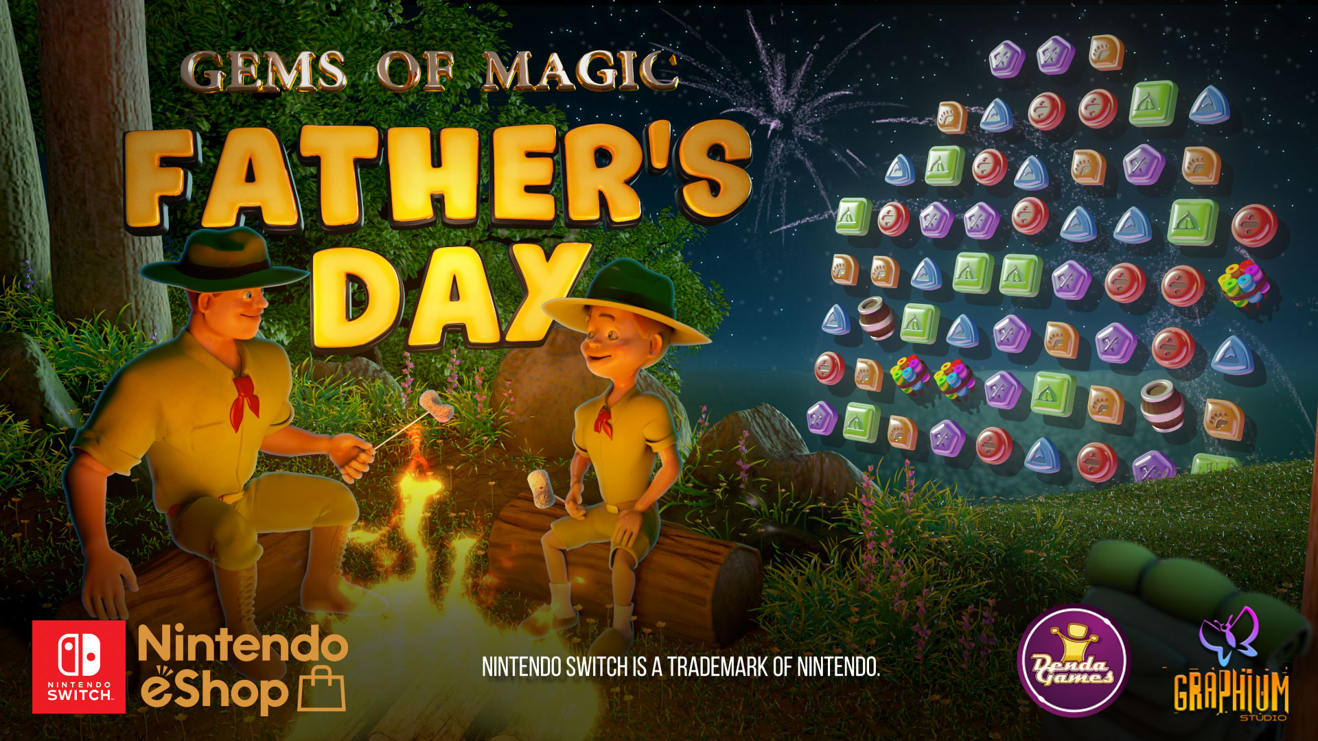 Gems of Magic: Father's Day