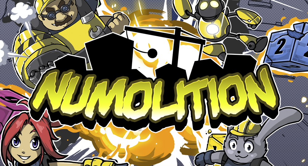 Numolition Game Icon