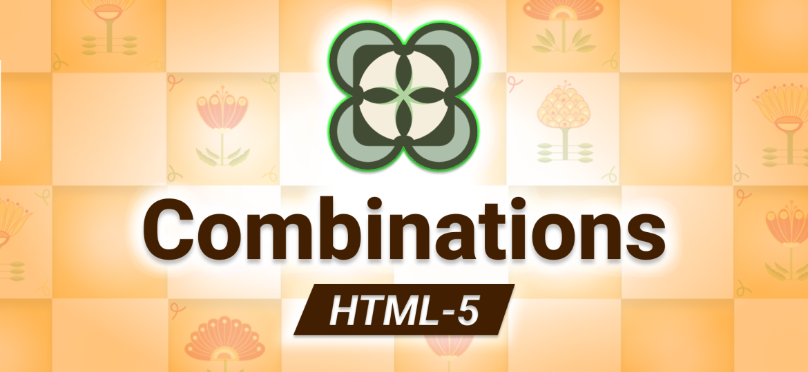 Html5-Combinations